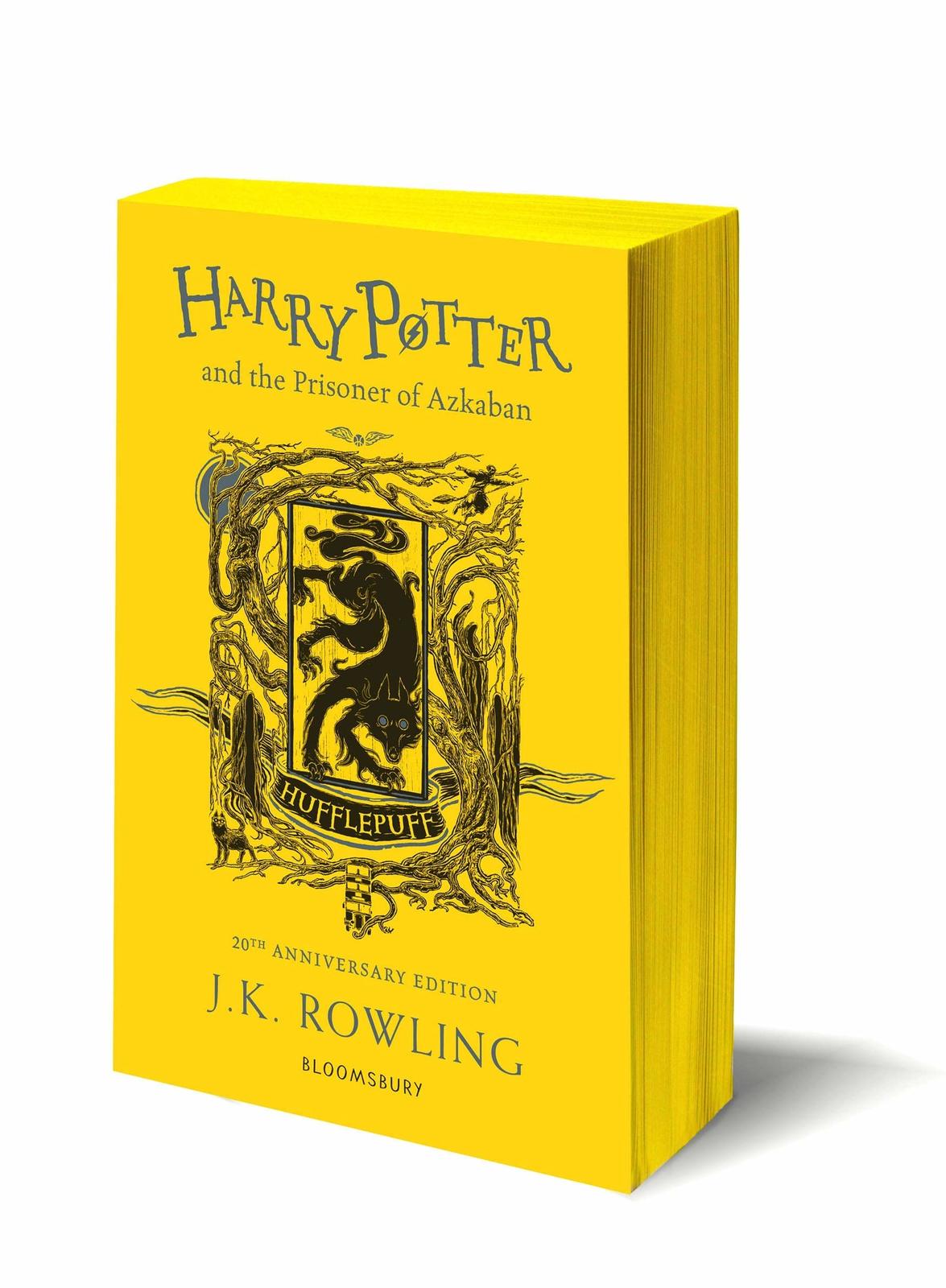 Harry Potter and the Prisoner of Azkaban – Hufflepuff Edition (Paperback) by J.K. Rowling image