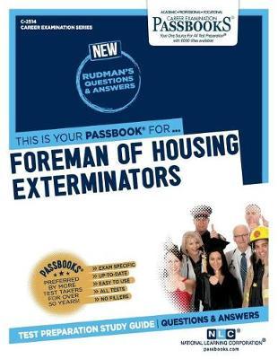 Foreman of Housing Exterminators by National Learning Corporation image