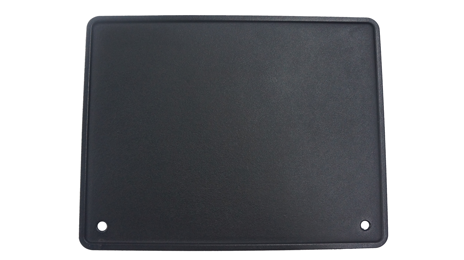 Cast Iron Reversible Hotplate with Smooth & Ribbed Surface 260x330mm image