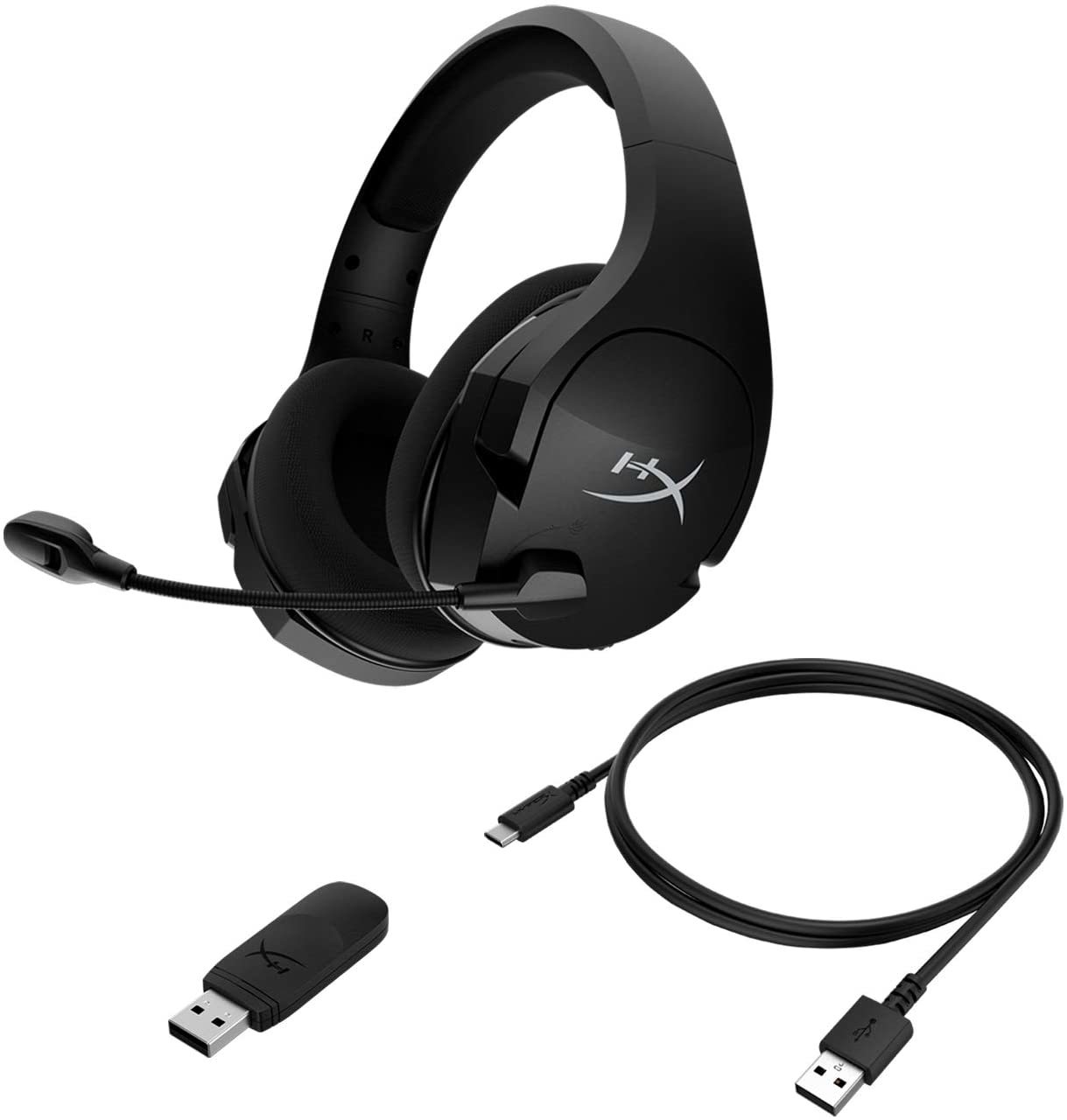 HyperX Cloud Stinger Core 7.1 Wireless Gaming Headset for PC image