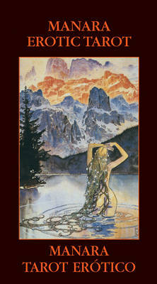 Manara Erotic Tarot image