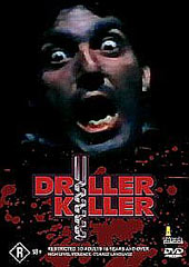 The Driller Killer on DVD The Driller Killer on DVD