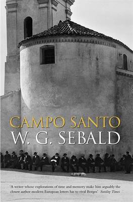 Campo Santo by W.G. Sebald image