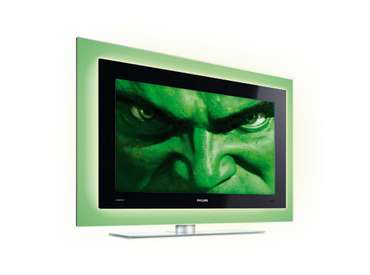 Philips 42" 42PF9831 CLEAR LCD TV- Pixel Plus 3HD & Ambilight 4 Full Surround image