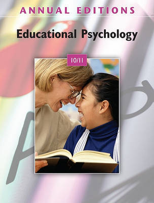 Annual Editions: Educational Psychology 10/11 by Cauley Kathleen image