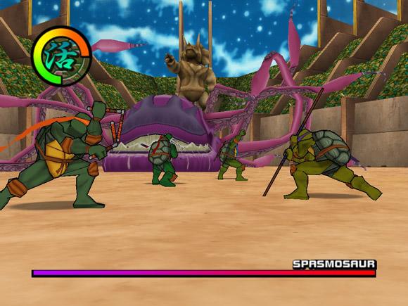 Teenage Mutant Ninja Turtles 2: BattleNexus for PlayStation 2 image