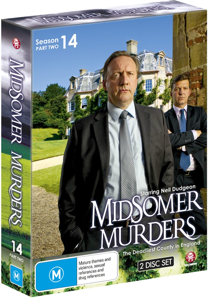Midsomer Murders - Season 14 Part 2 on DVD image
