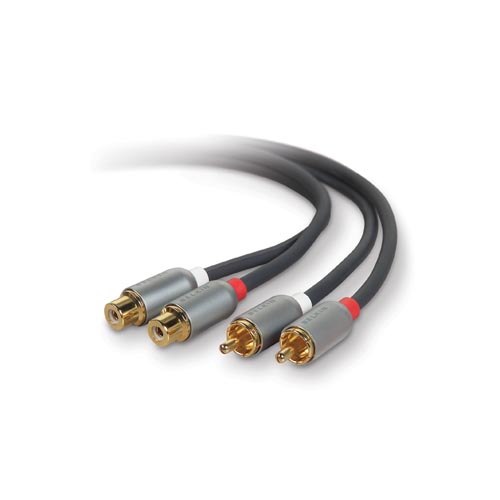 Belkin Audio Extension Cable RCA 1.8m