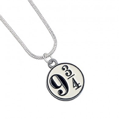 Harry Potter: Pendant & Necklace - Platform 9 3/4