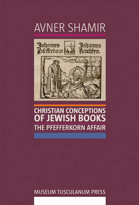 Christian Conceptions of Jewish Books by Avner Shamir image