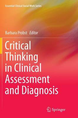 Critical Thinking in Clinical Assessment and Diagnosis image