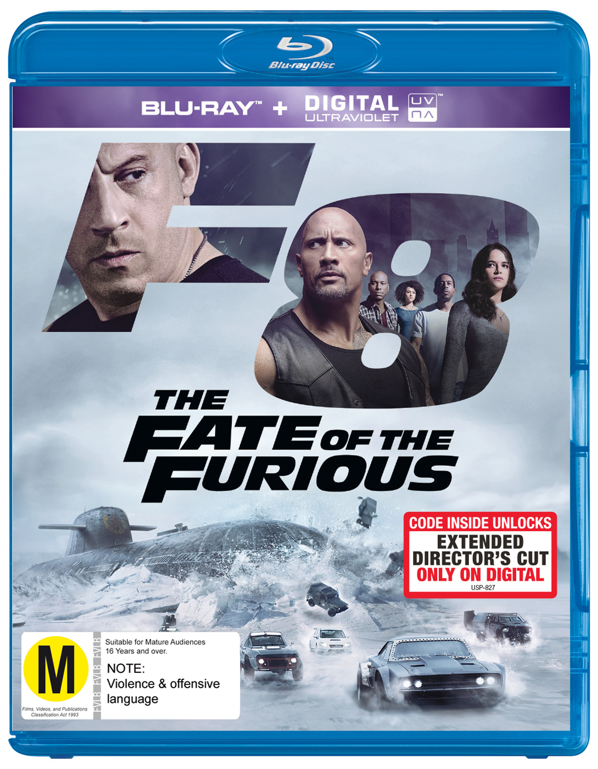 The Fate of the Furious on Blu-ray image