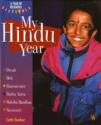My Hindu Year by Cath Senker image