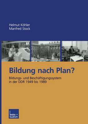 Bildung Nach Plan? by Helmut Kohler image