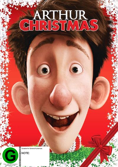 Arthur Christmas on DVD image