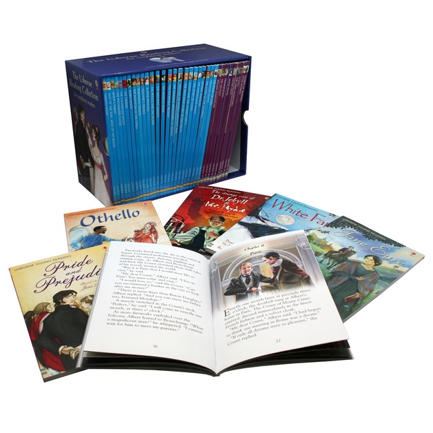 Read collection. My usborne reading collection 40 books in a box. it book usborne. 3440 reading. silver home reading collection of stories.