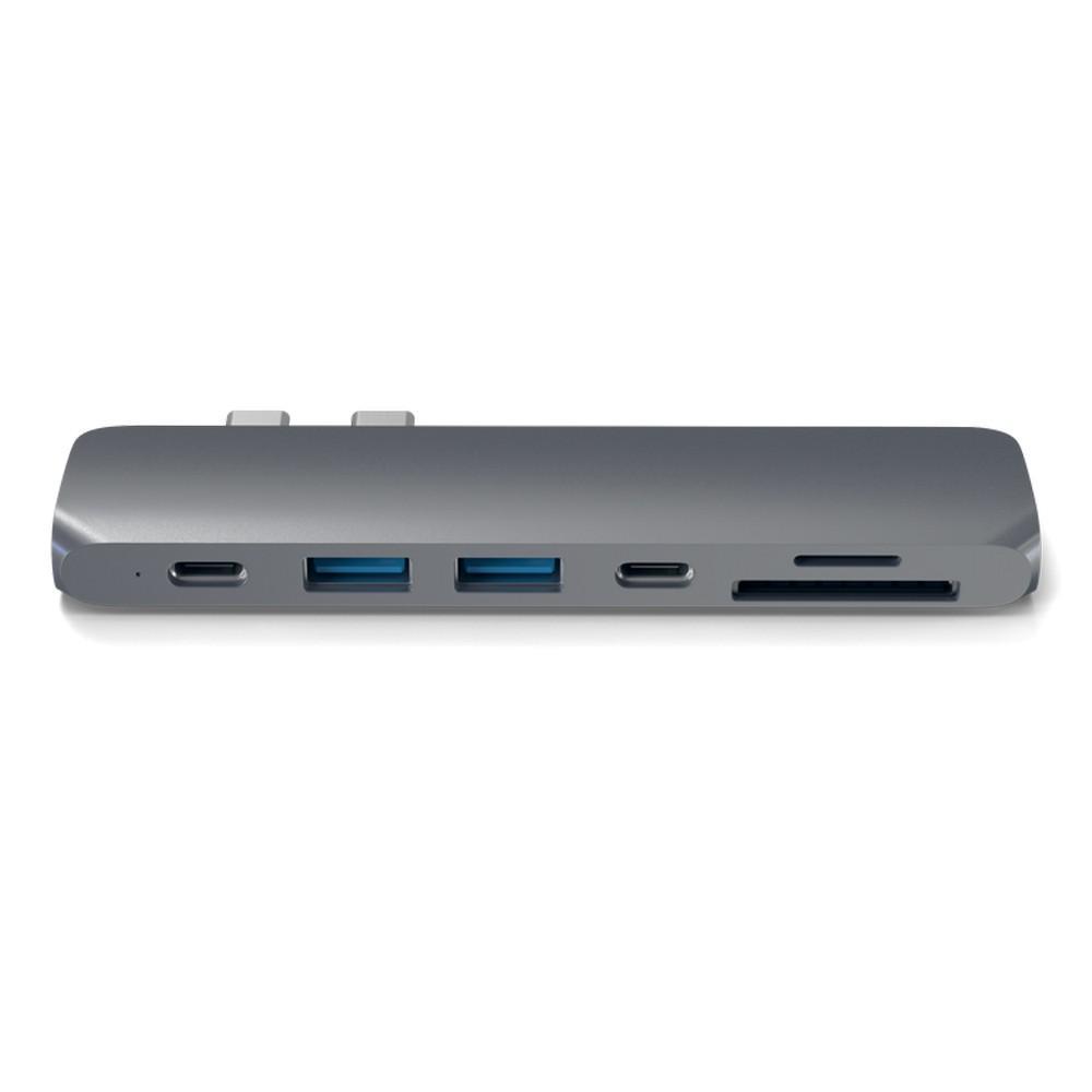 Satechi: Type-C Pro Hub w 4K HDMI & Thunderbolt 3 - Space Grey image