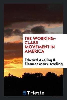 The Working-Class Movement in America by Edward Aveling image