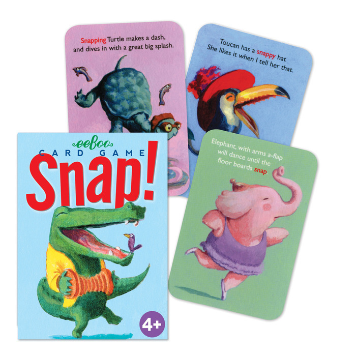 Snap Card Game Board Game at Mighty Ape NZ