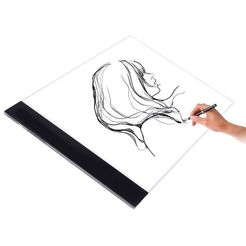 A4 Ultra-Thin Portable LED Drawing Board image