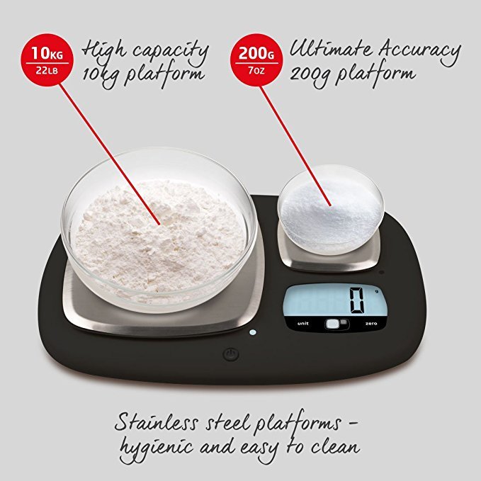 Salter: Ultimate Accuracy Dual Electronic Scale image