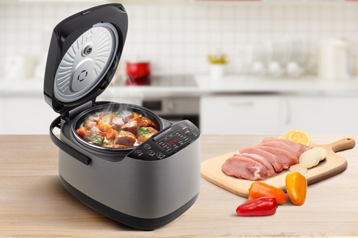 Buy Kogan 12in1 Rice Cooker & MultiCooker at Mighty Ape NZ