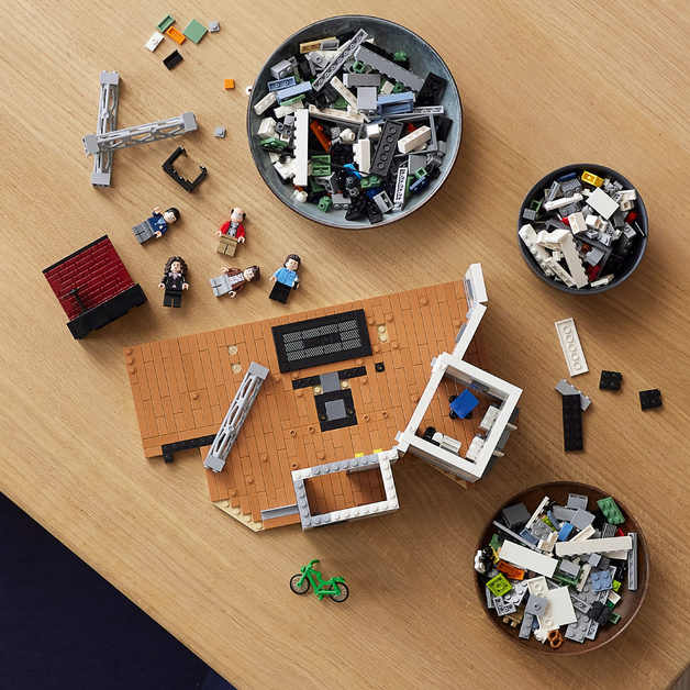 Buy LEGO Ideas - Seinfeld at Mighty Ape NZ