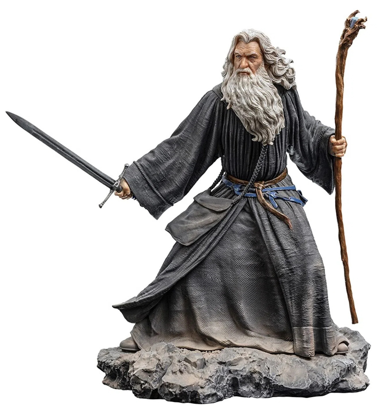 The Lord of the Rings: Gandalf - 1:10 Scale Battle Diorama Statue