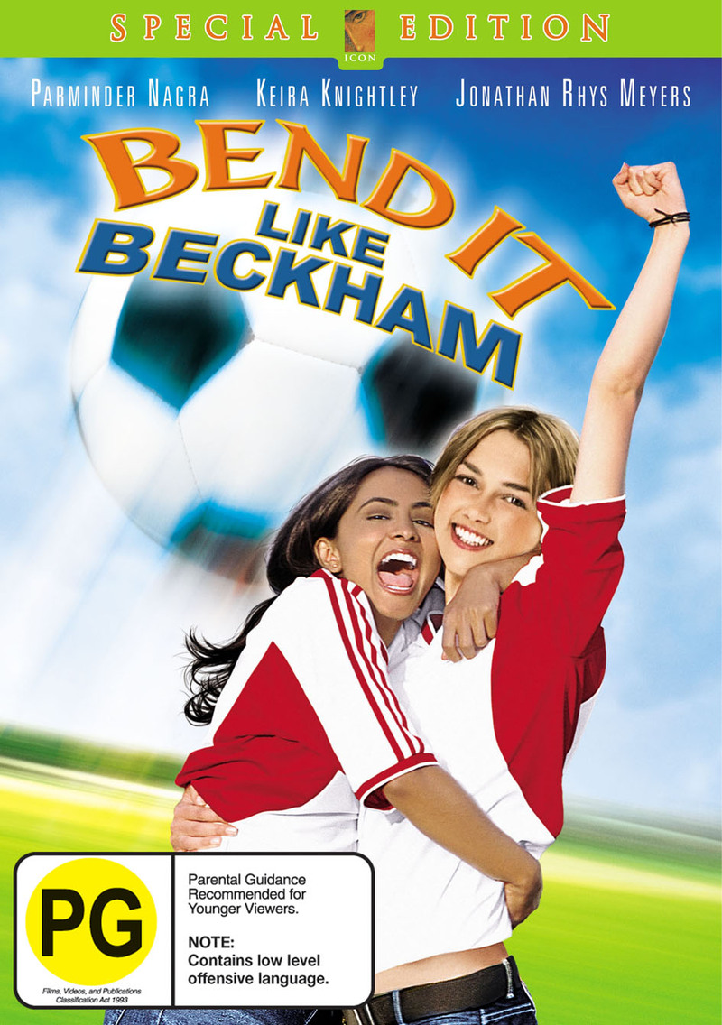 Bend It Like Beckham on DVD image