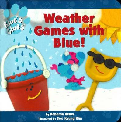 Weather Games with Blue by Deborah Reber image