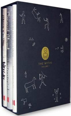 The Myths Boxset: "The Penelopiad", "Weight", "A Short History of Myth", "A Word or 2 About Myths" by Margaret Atwood image