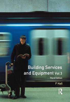 Building Services and Equipment by F. Hall image