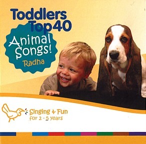 Toddlers Top 40 Animal Songs by Various Artists image
