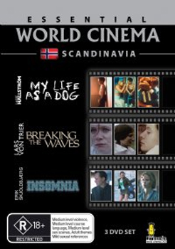 Essential World Cinema - Scandinavia (3 Disc Set) on DVD image