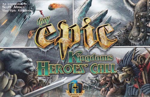 Tiny Epic Kingdoms: Heroes Call - Board Game image