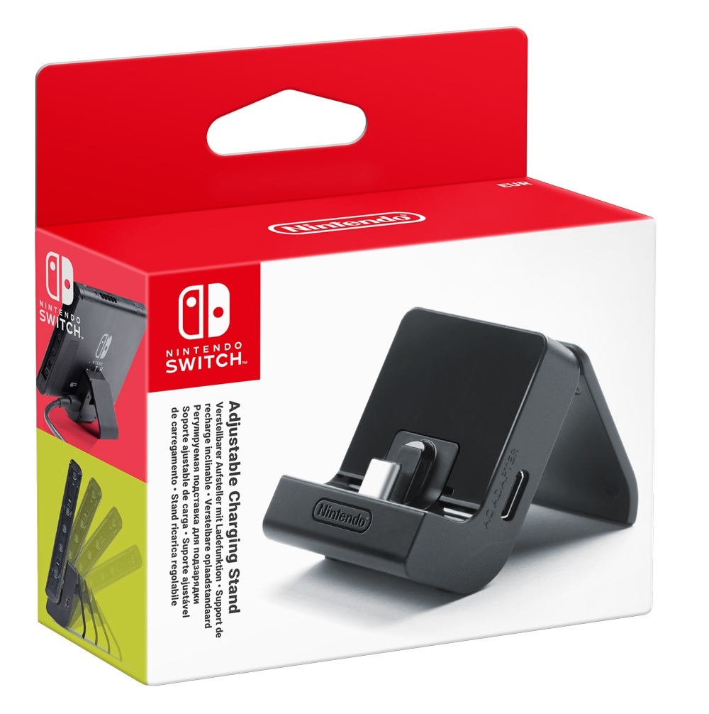 Nintendo Switch Adjustable Charging Stand on Switch