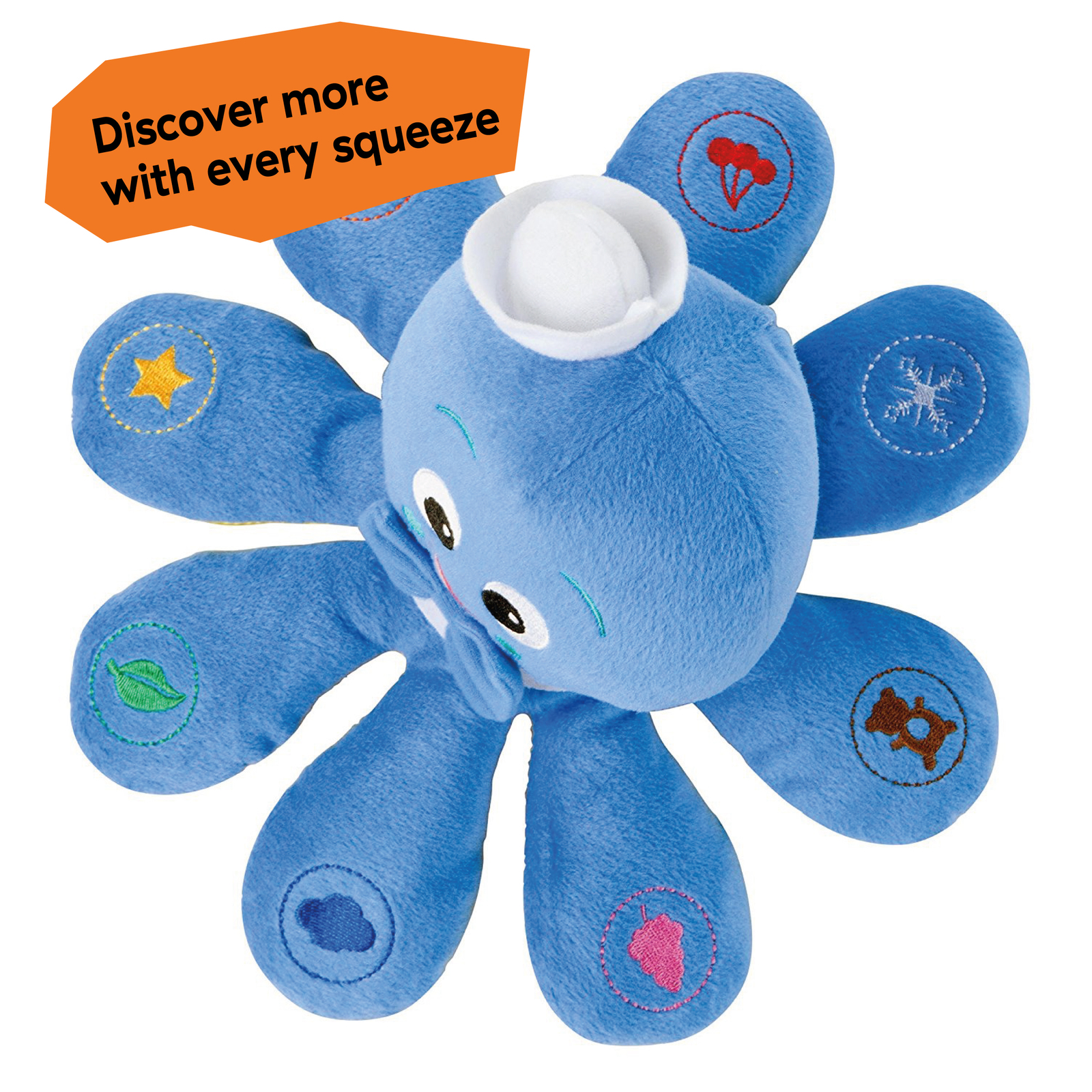 Baby Einstein: Octoplush - Musical Toy