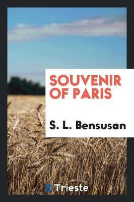 Souvenir of Paris by S.L. Bensusan image