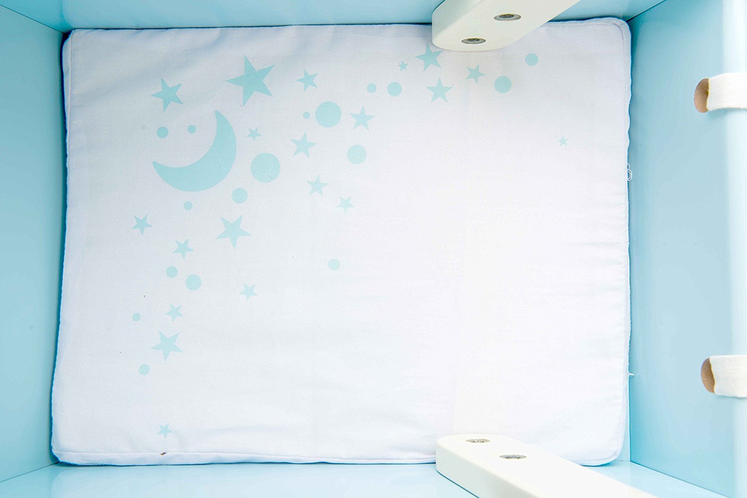Le Toy Van: Moonlight Pram - Blue image