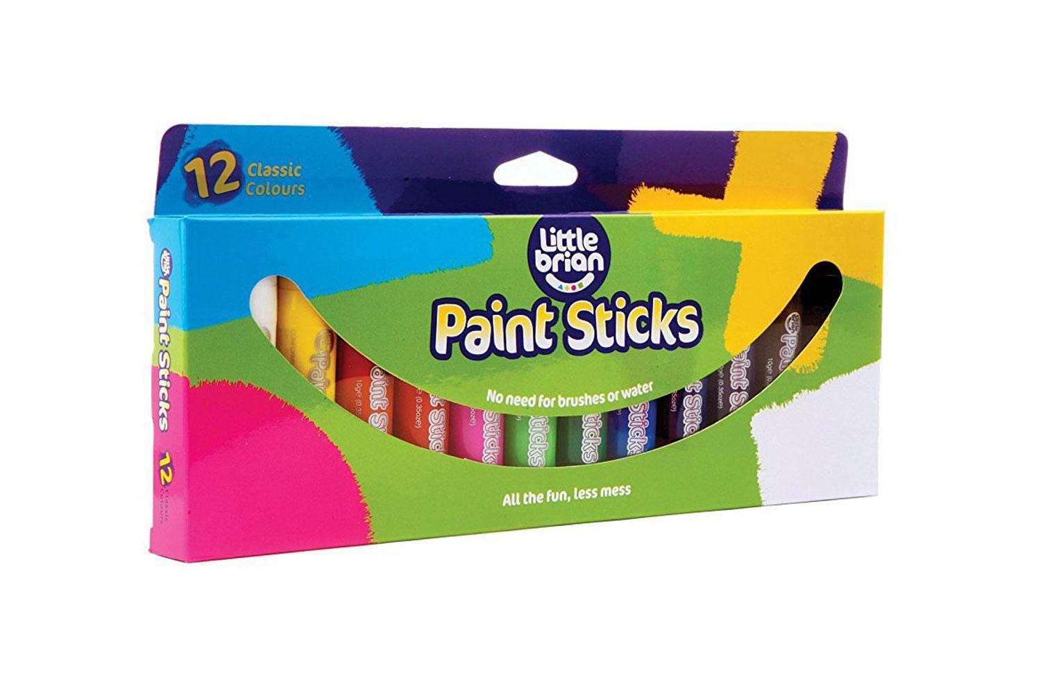 Little Brian: Paint Sticks - Classic (12 Pack) image