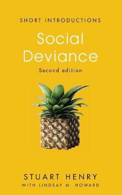 Social Deviance by Stuart Henry image