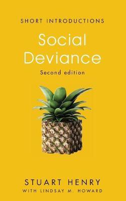 Social Deviance on Hardback by Stuart Henry