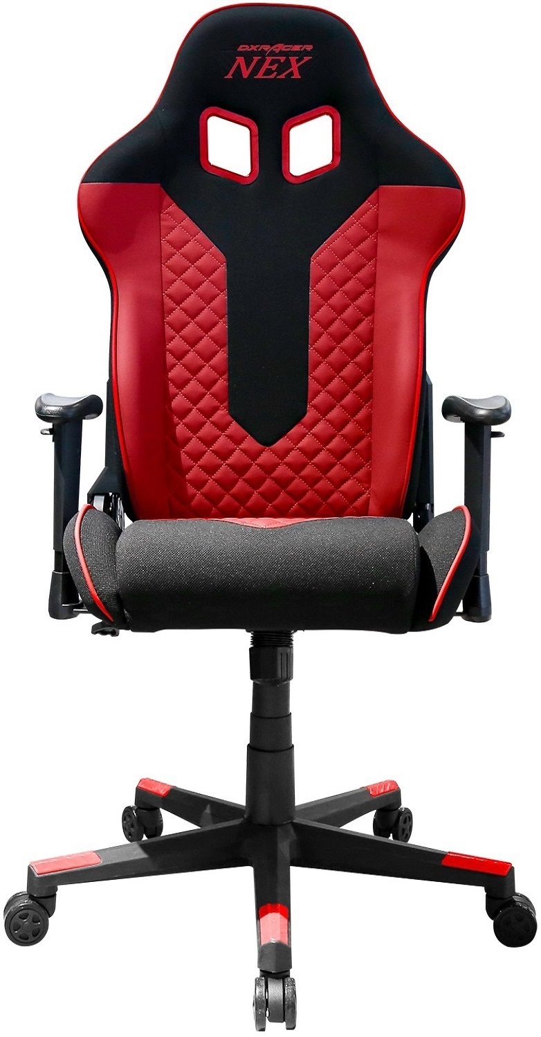 DXRacer NEX Series Chair OK01 (Black/Red) image