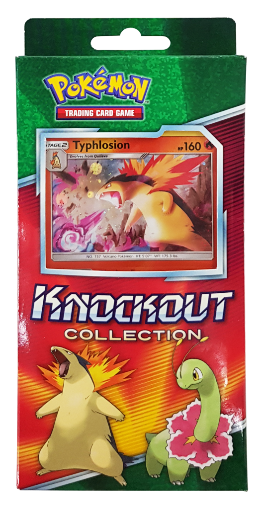 Pokemon TCG Knockout Collection Typhlosion at Mighty Ape NZ