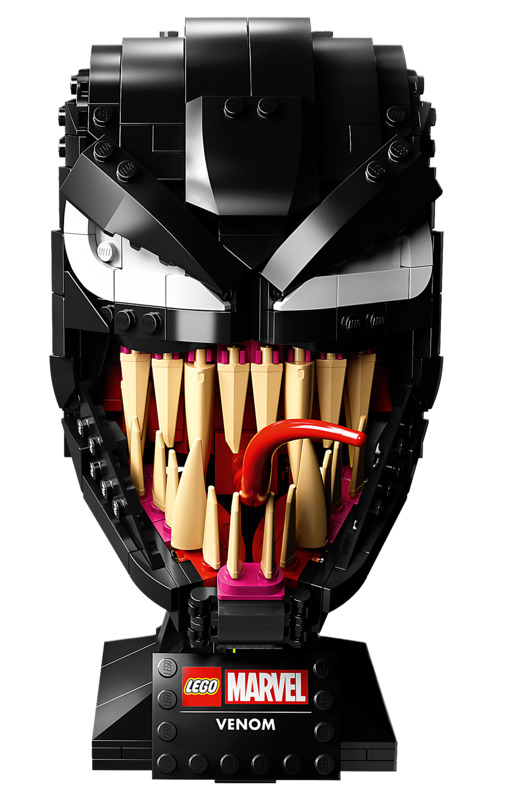 LEGO Marvel Venom Toy at Mighty Ape NZ