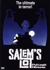Salem's Lot on DVD Salem's Lot on DVD