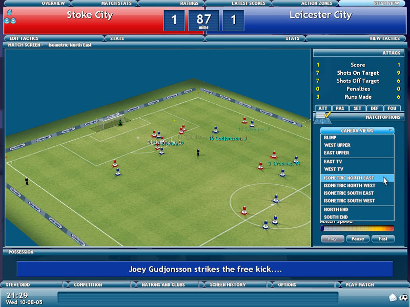 Championship Manager 2006 for PC image
