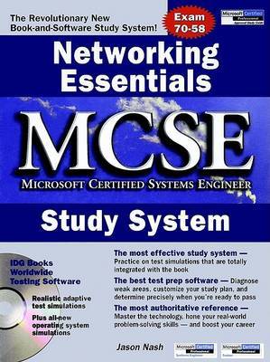Networking Essentials Mcse Study System: Student Guide by Nash image
