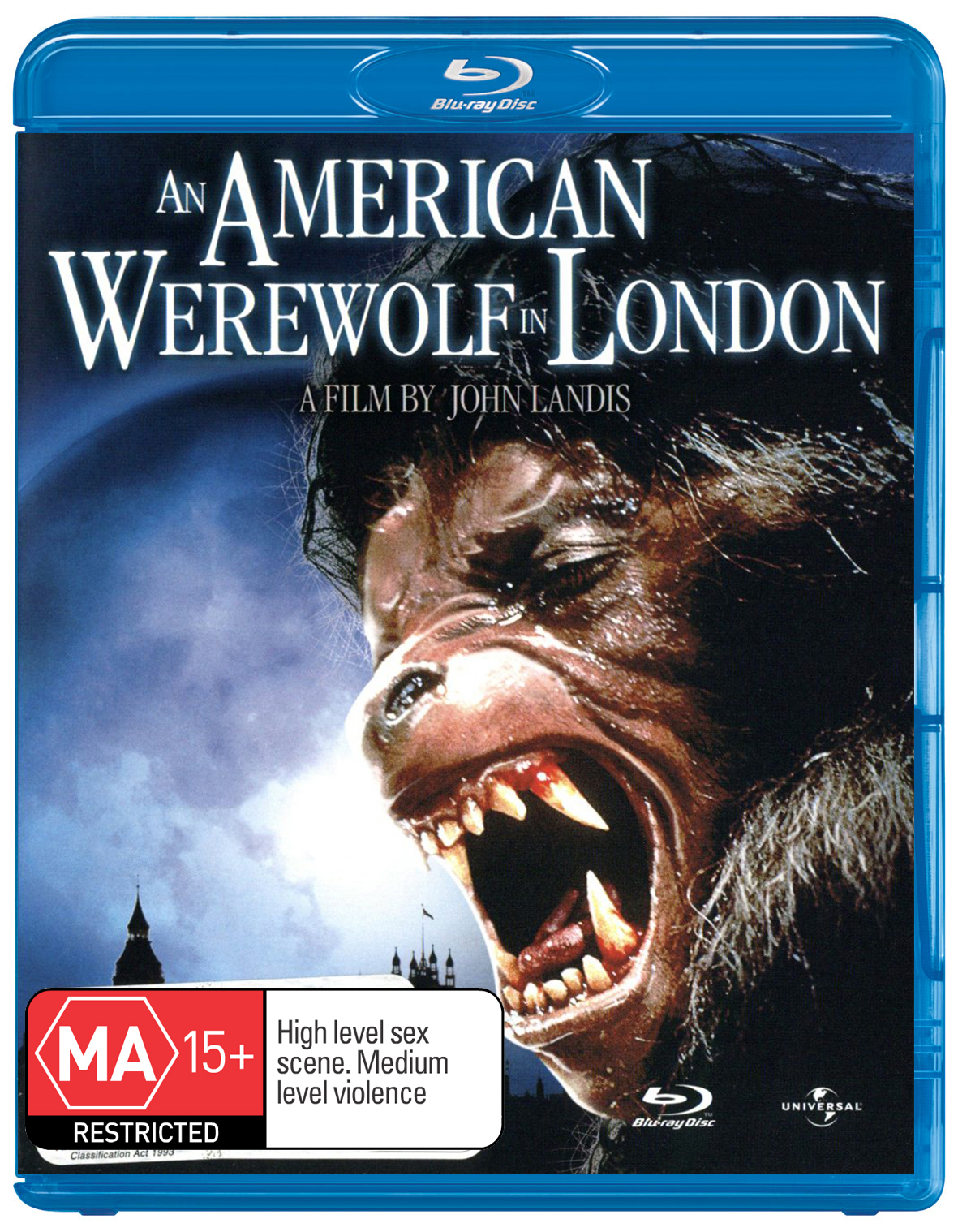 An American Werewolf in London on Blu-ray image