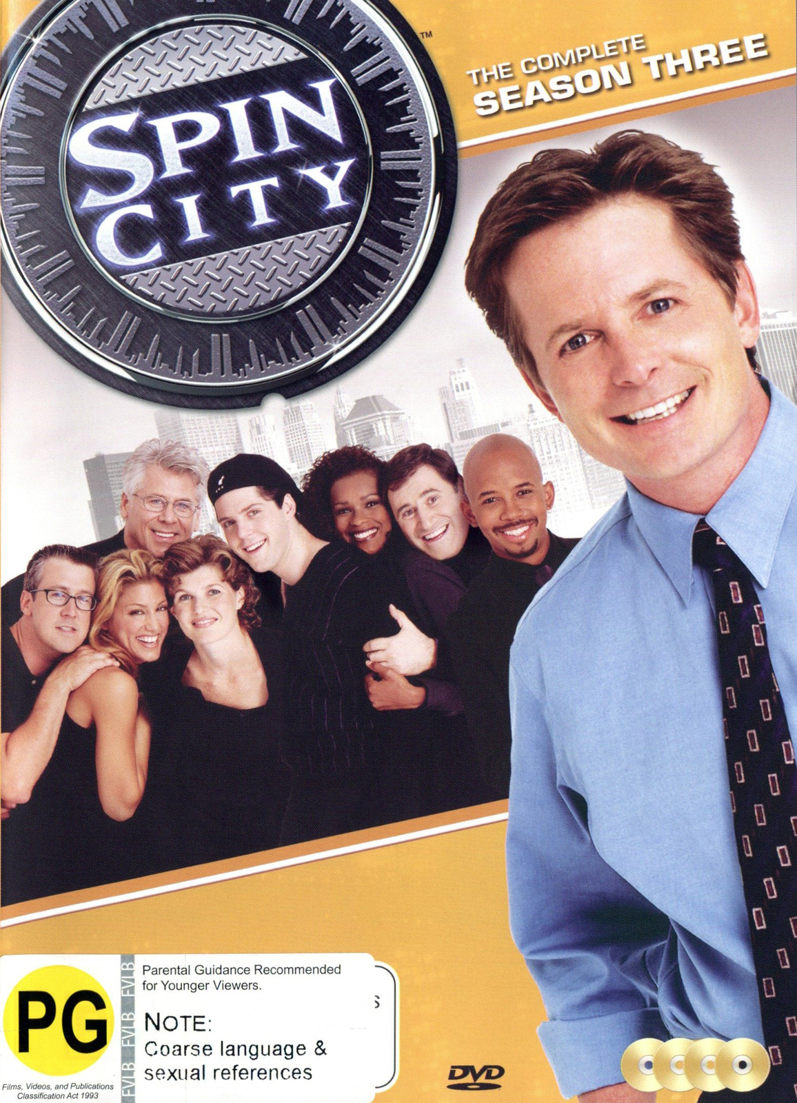 Spin City - The Complete Season 3 on DVD